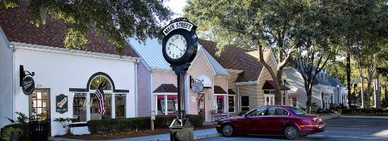 Main Street Village Shopping Center